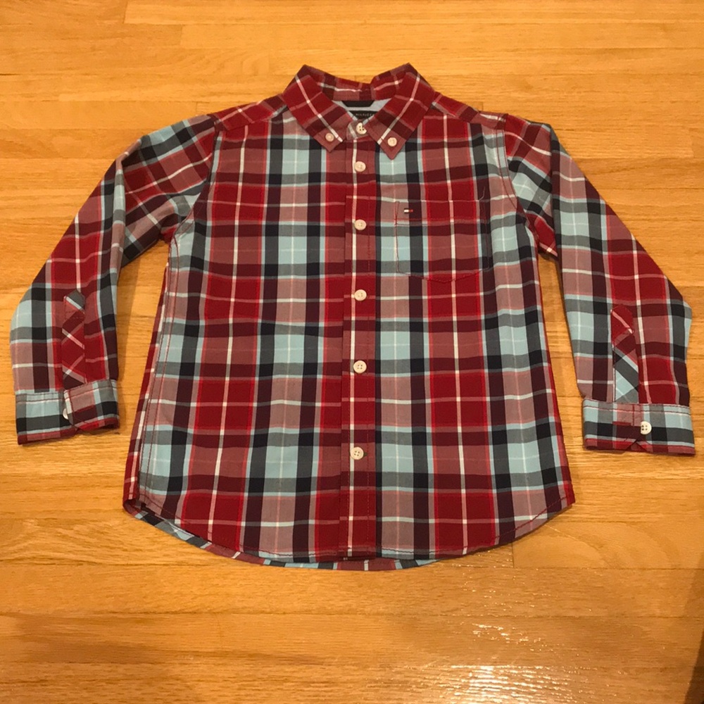 Tommy Hilfiger button down shirt!